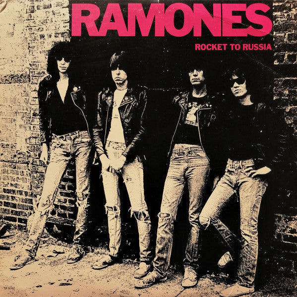Ramones ~ Rocket To Russia (Vinyl) - Djungel & Jazz