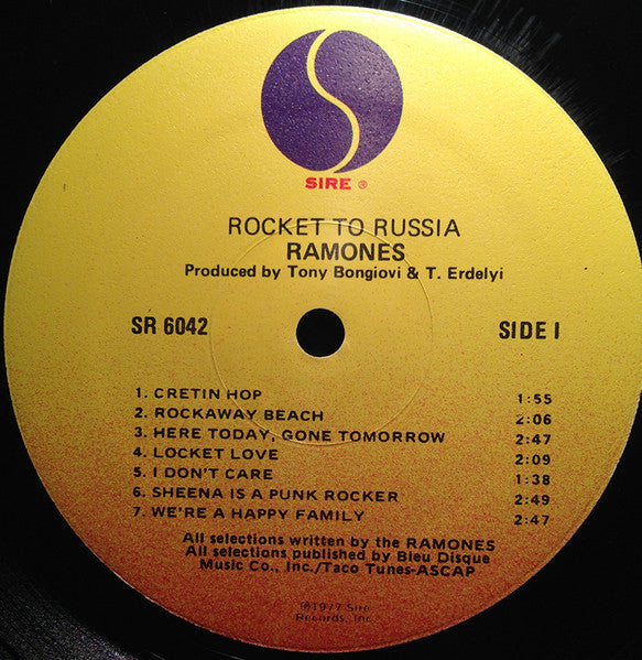 Ramones ~ Rocket To Russia (Vinyl) - Djungel & Jazz