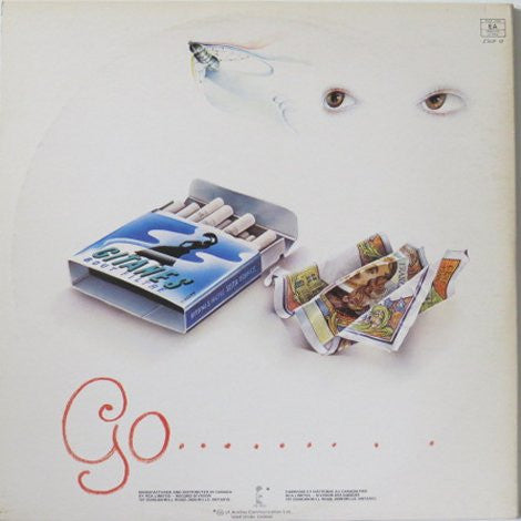 Stomu Yamashta's Go ~ Go Live From Paris (Vinyl) - Djungel & Jazz