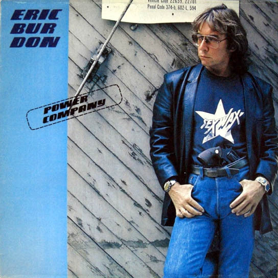 Eric Burdon ~ Power Company (Vinyl) - Djungel & Jazz