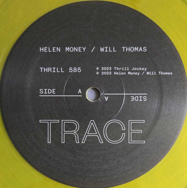 Helen Money, Will Thomas ~ Trace (Vinyl) - Djungel & Jazz