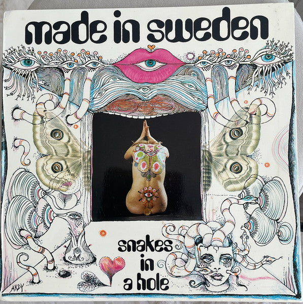 Made In Sweden : Snakes In A Hole (LP, RE)