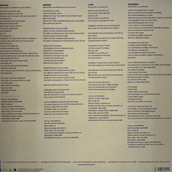 Khruangbin & Leon Bridges ~ Texas Sun (Vinyl) - Djungel & Jazz