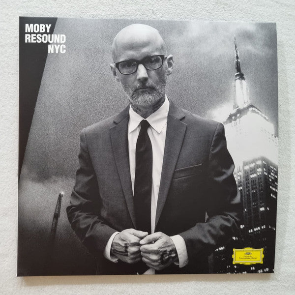 Moby ~ Resound NYC (Vinyl) - Djungel & Jazz