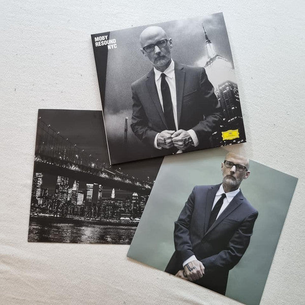 Moby ~ Resound NYC (Vinyl) - Djungel & Jazz