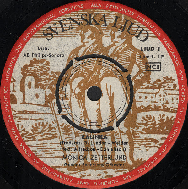 Monica Zetterlund ~ Kalinka (Vinyl) - Djungel & Jazz