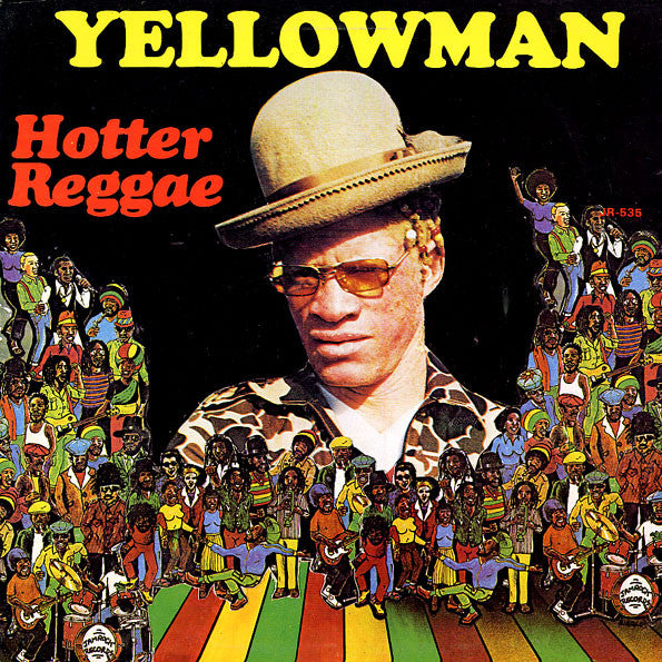 Yellowman ~ Hotter Reggae (Vinyl) - Djungel & Jazz