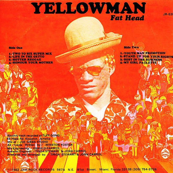 Yellowman ~ Hotter Reggae (Vinyl) - Djungel & Jazz