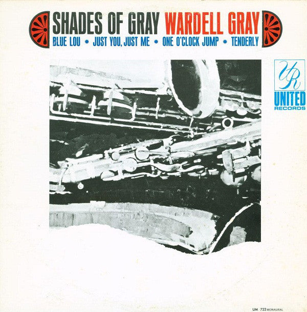 Wardell Gray ~ Shades Of Gray (Vinyl) - Djungel & Jazz