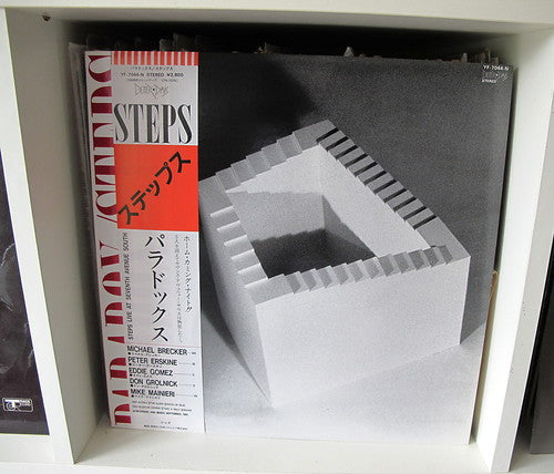 Steps (3) : Paradox - Live At Seventh Avenue South (LP, Album)