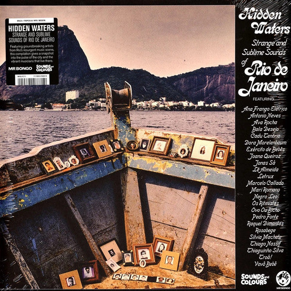 Various ~ Hidden Waters: Strange And Sublime Sounds Of Rio De Janeiro (Vinyl) - Djungel & Jazz