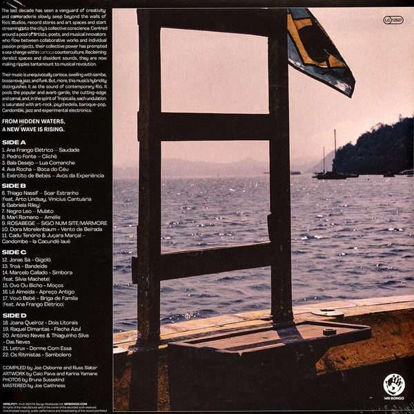 Various ~ Hidden Waters: Strange And Sublime Sounds Of Rio De Janeiro (Vinyl) - Djungel & Jazz