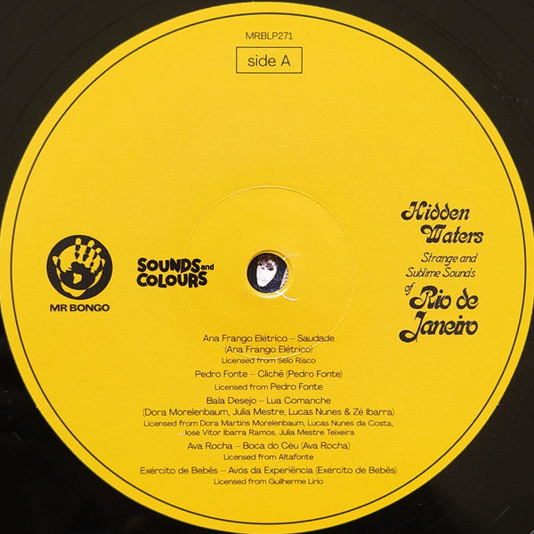 Various ~ Hidden Waters: Strange And Sublime Sounds Of Rio De Janeiro (Vinyl) - Djungel & Jazz