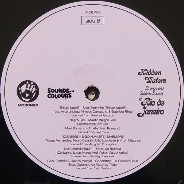 Various ~ Hidden Waters: Strange And Sublime Sounds Of Rio De Janeiro (Vinyl) - Djungel & Jazz