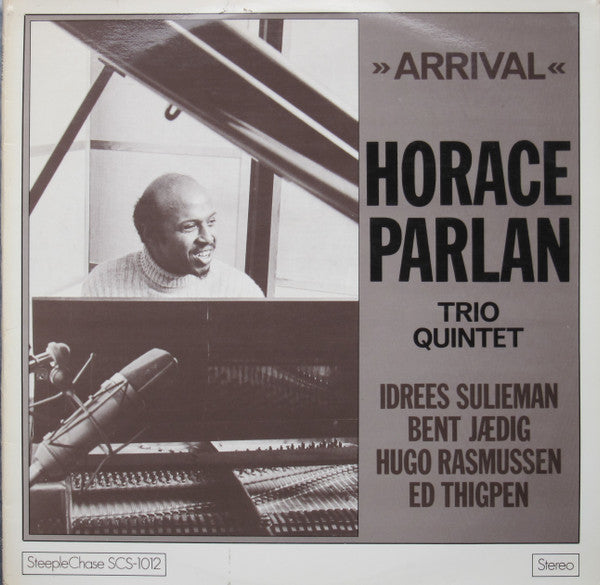 Horace Parlan ~ Arrival (Vinyl) - Djungel & Jazz