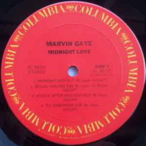 Marvin Gaye ~ Midnight Love (Vinyl) - Djungel & Jazz