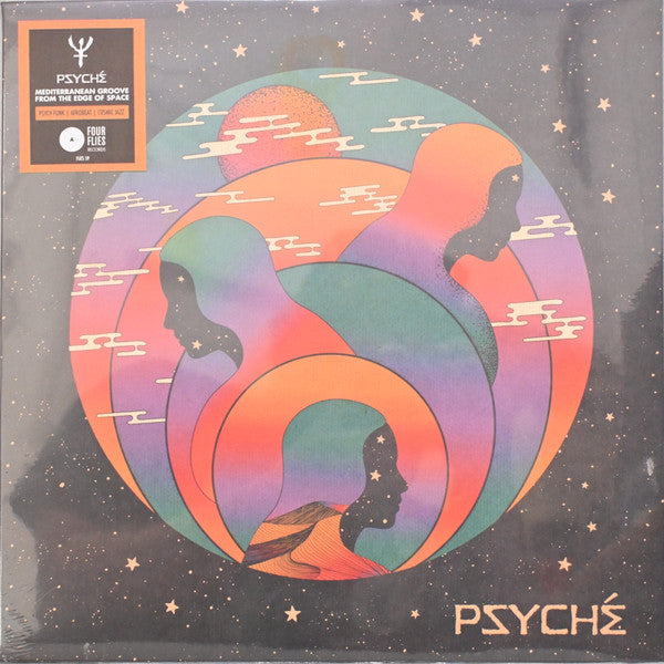 Psyché ~ Psyché (Vinyl) - Djungel & Jazz