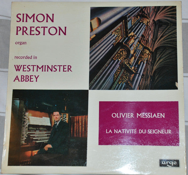 Olivier Messiaen, Simon Preston ~ La Nativité Du Seigneur (Vinyl) - Djungel & Jazz