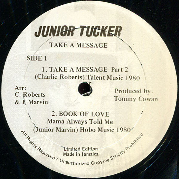 Junior Tucker : Take A Message (LP, Album, Ltd)