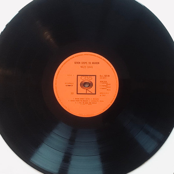 Miles Davis ~ Seven Steps To Heaven (Vinyl) - Djungel & Jazz
