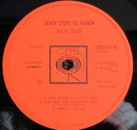 Miles Davis ~ Seven Steps To Heaven (Vinyl) - Djungel & Jazz
