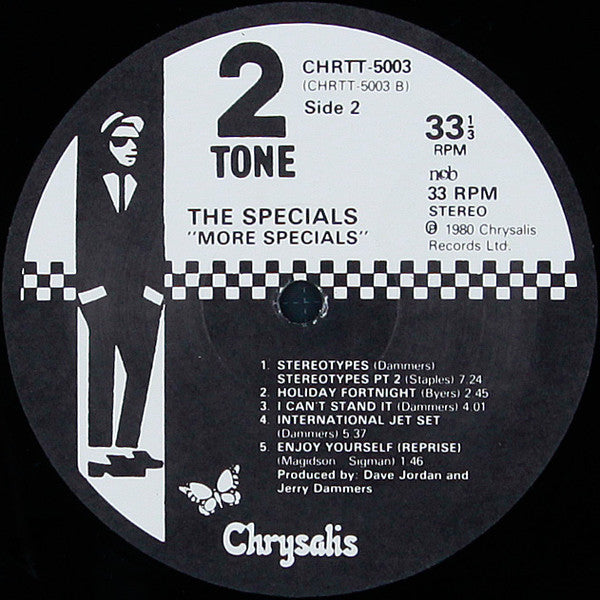 The Specials ~ More Specials (Vinyl) - Djungel & Jazz