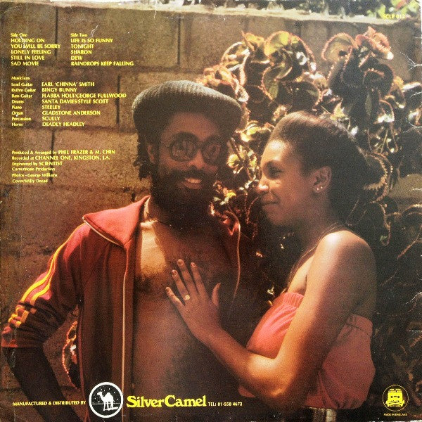 Phillip Fraser : Loving You (LP, Album)