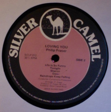 Phillip Fraser : Loving You (LP, Album)