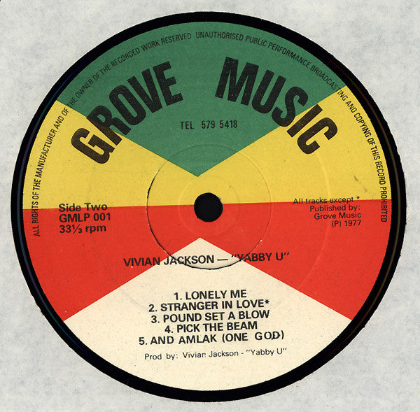 Yabby You : Deliver Me From My Enemies (LP, Album)