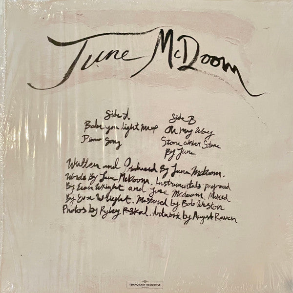 June McDoom ~ June McDoom (Vinyl) - Djungel & Jazz