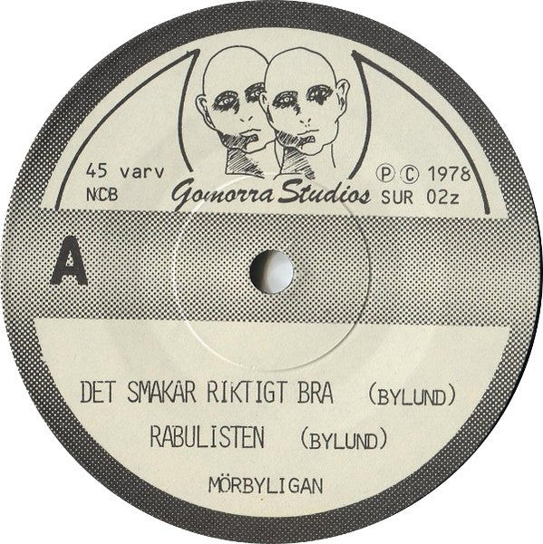 Mörbyligan ~ Mörbyligan (Vinyl) - Djungel & Jazz