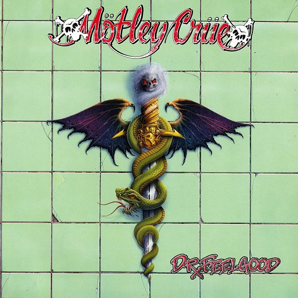 Mötley Crüe ~ Dr. Feelgood (Vinyl) - Djungel & Jazz