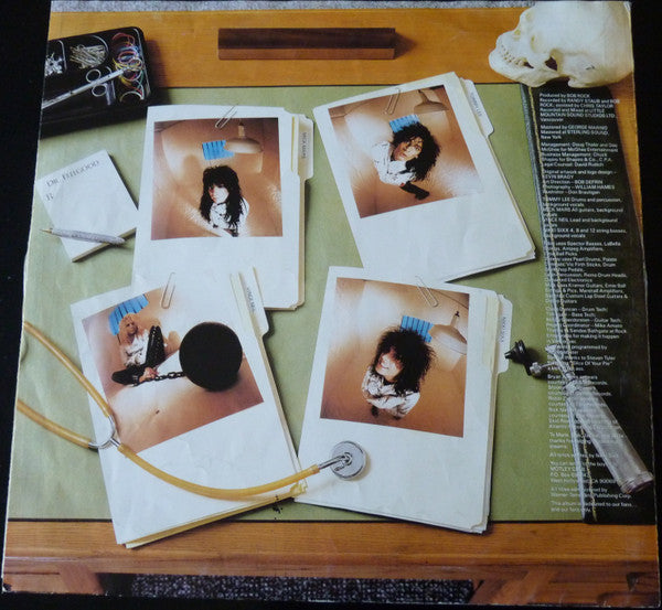 Mötley Crüe ~ Dr. Feelgood (Vinyl) - Djungel & Jazz