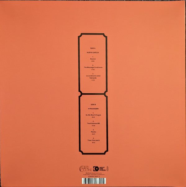 Khruangbin & Nubya Garcia ~ Live At Radio City Music Hall (Vinyl) - Djungel & Jazz
