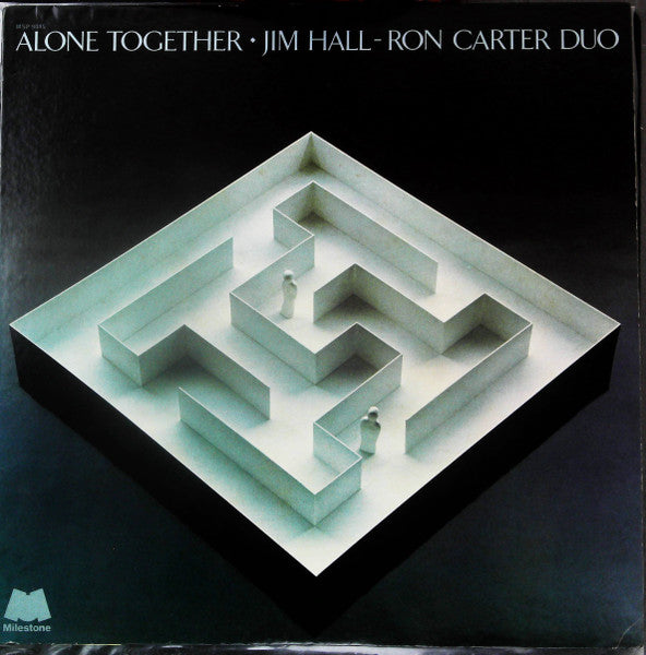 Jim Hall / Ron Carter Duo ~ Alone Together (Vinyl) - Djungel & Jazz