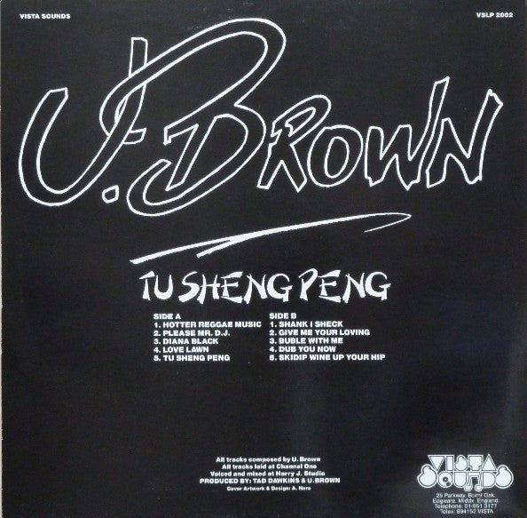 U Brown : Tu Sheng Peng (LP)