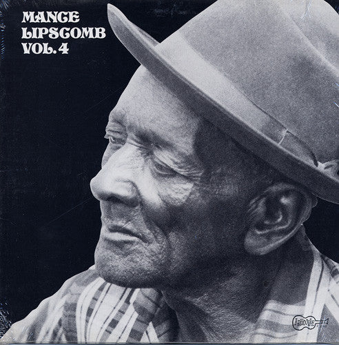 Mance Lipscomb ~ Mance Lipscomb Vol. 4 (Vinyl) - Djungel & Jazz