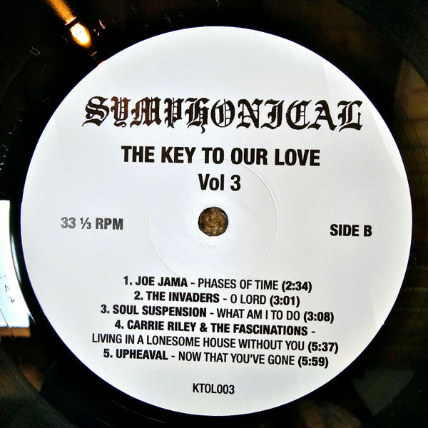 Various : The Key To Our Love Vol. 3 (LP, Comp)