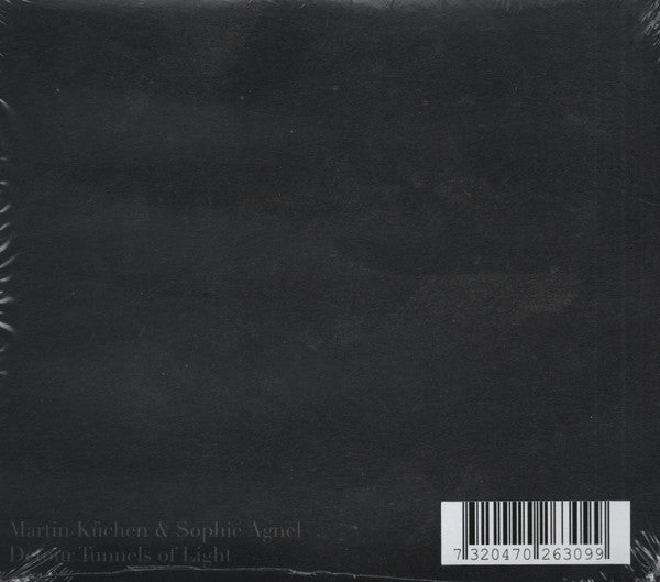 Martin Küchen & Sophie Agnel ~ Detour Tunnels Of Light (Vinyl) - Djungel & Jazz
