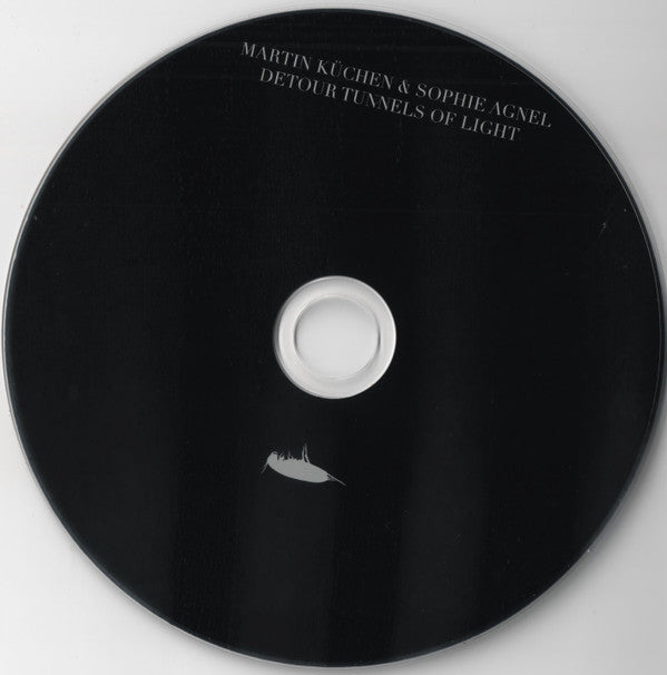 Martin Küchen & Sophie Agnel ~ Detour Tunnels Of Light (Vinyl) - Djungel & Jazz