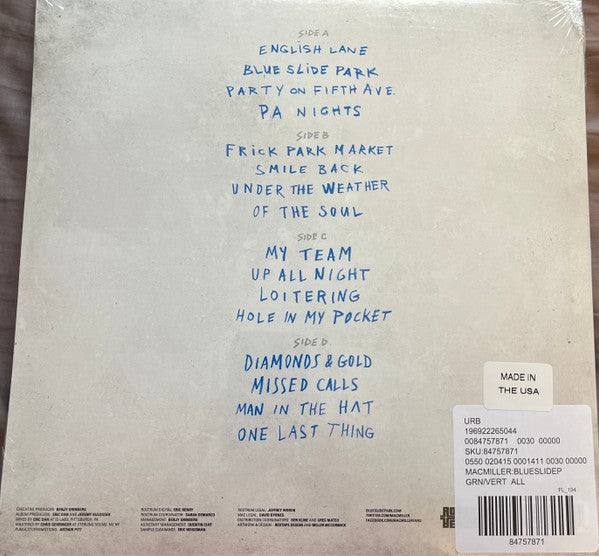 Mac Miller ~ Blue Slide Park (Vinyl) - Djungel & Jazz