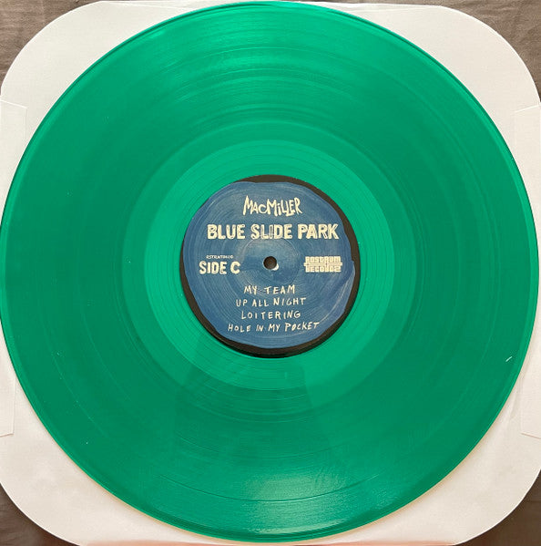 Mac Miller ~ Blue Slide Park (Vinyl) - Djungel & Jazz