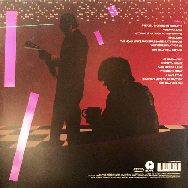 Sparks ~ The Girl Is Crying In Her Latte (Vinyl) - Djungel & Jazz