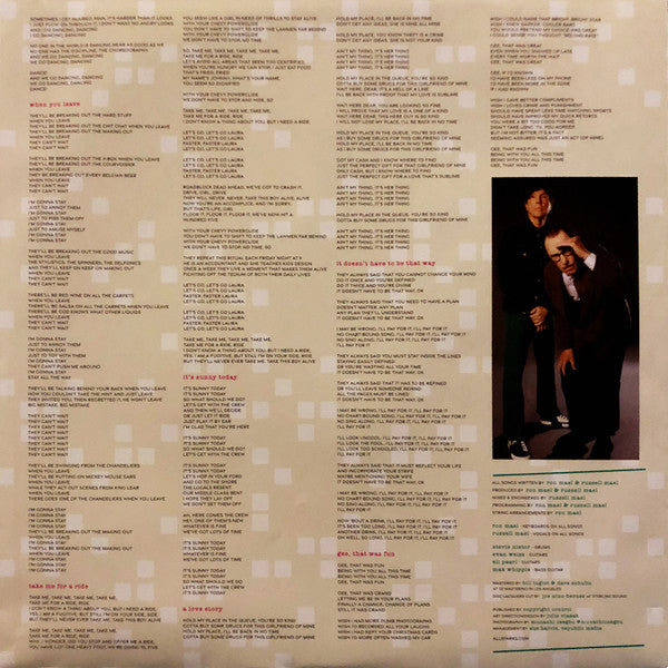 Sparks ~ The Girl Is Crying In Her Latte (Vinyl) - Djungel & Jazz