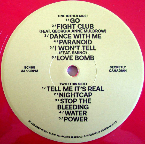 Baby Rose ~ Through And Through (Vinyl) - Djungel & Jazz