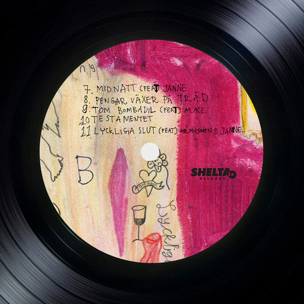 Wadell & Bjarne B ~ Vardaglig Pratmusik (Vinyl) - Djungel & Jazz