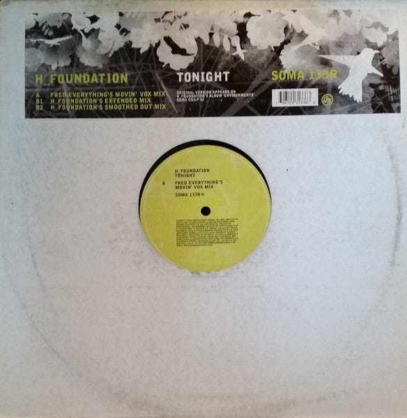 H-Foundation : Tonight (Remixes) (12")