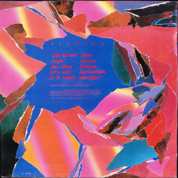 The Comsat Angels ~ Fiction (Vinyl) - Djungel & Jazz