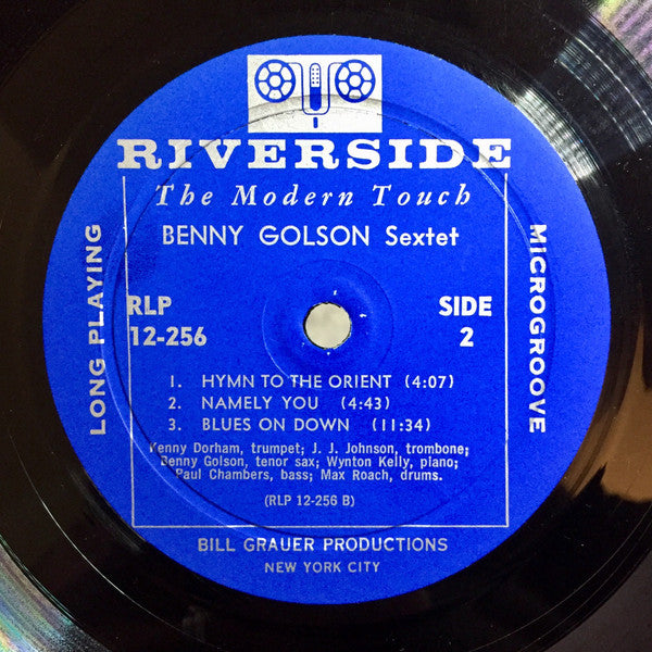 Benny Golson Sextet : The Modern Touch (LP, Album, Mono, Sma)