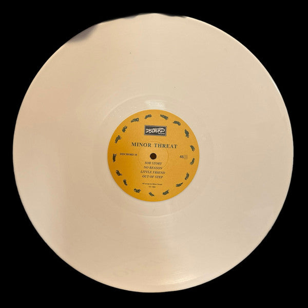 Minor Threat ~ Out Of Step (Vinyl) - Djungel & Jazz
